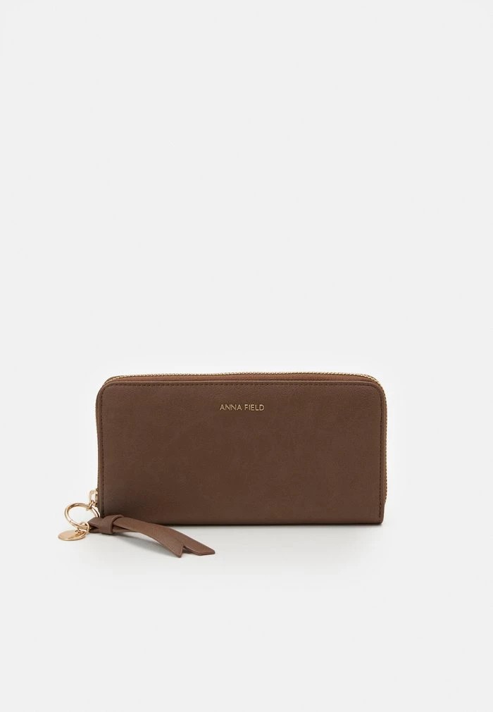 Portefeuille ANNA FIELD Anna Field Wallet Grise Marron Femme | CXT-0468898